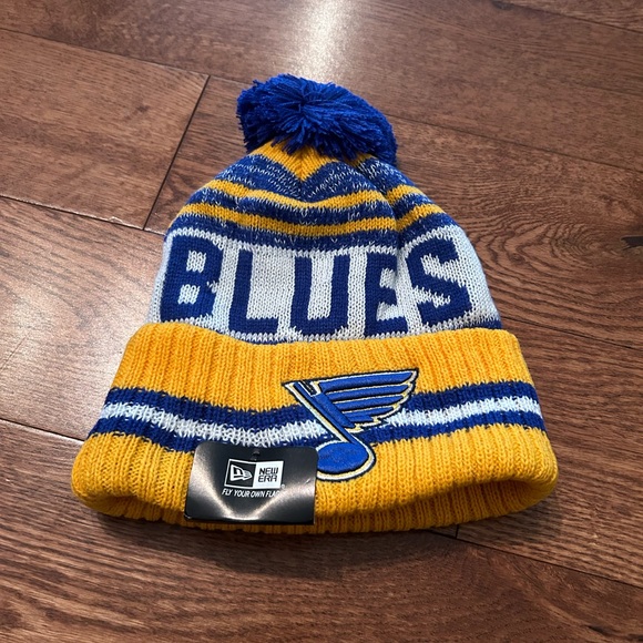 New Era Other - PRICE IS FIRM Brand new St. Louis Blues beanie